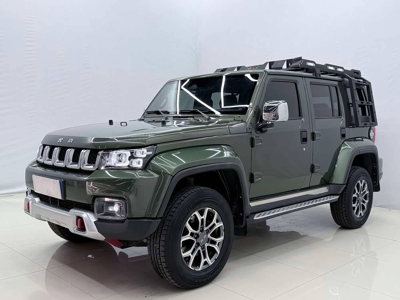 BAIC ORV Beijing Offroad BJ40