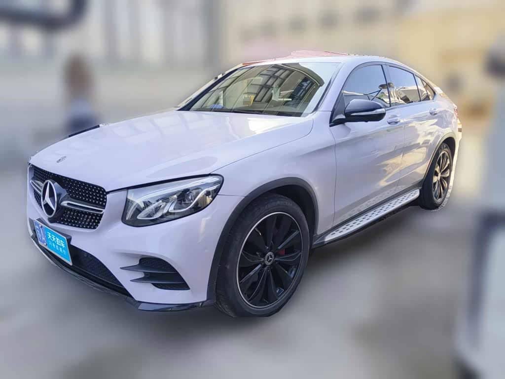 Mercedes-Benz GLC Coupe