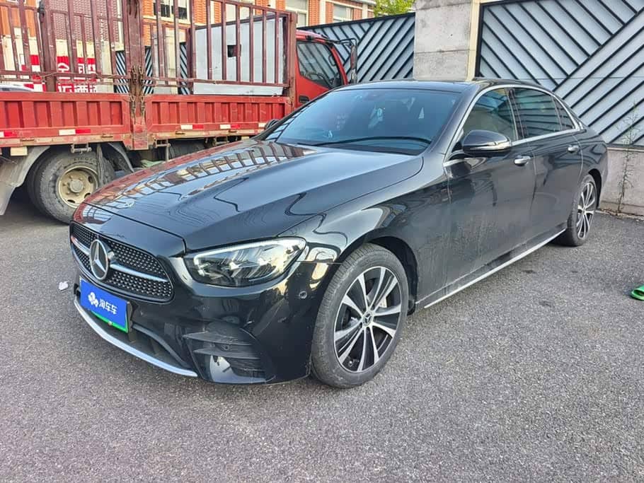 Mercedes-Benz E-Class New Energy