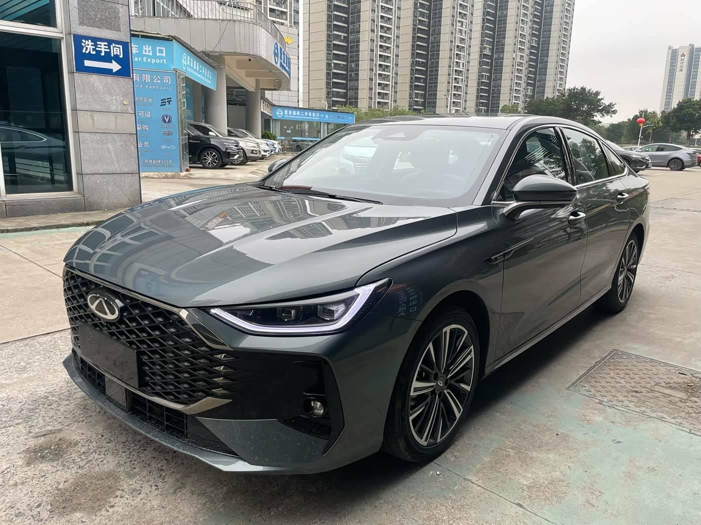 Chery Arrizo 8 PRO