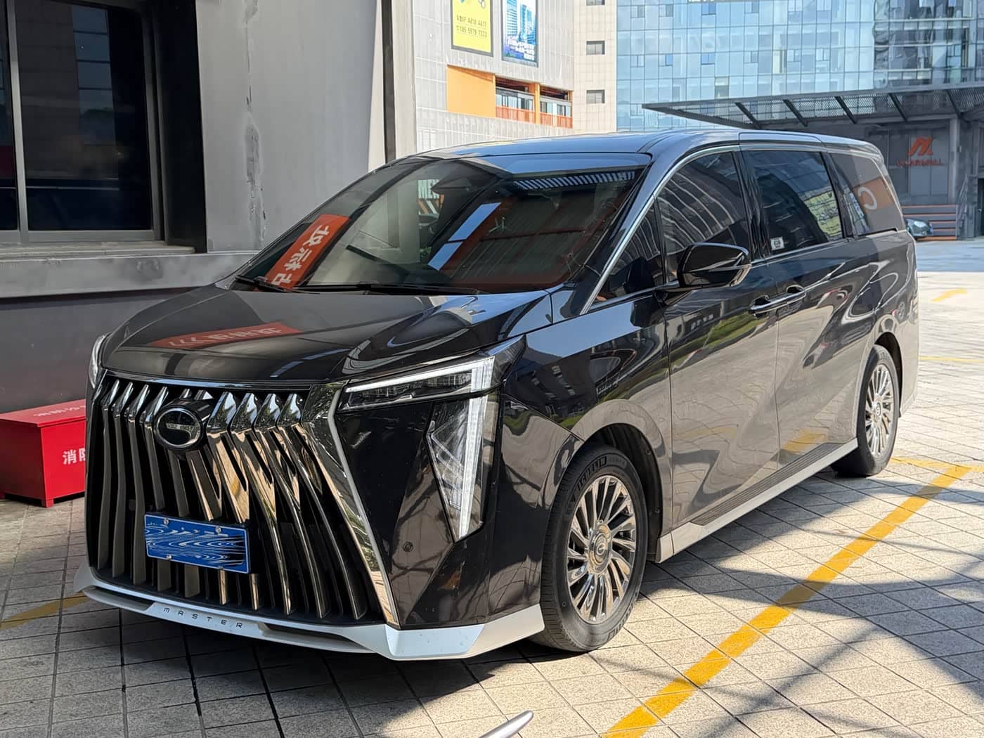 GAC Trumpchi Trumpchi M8