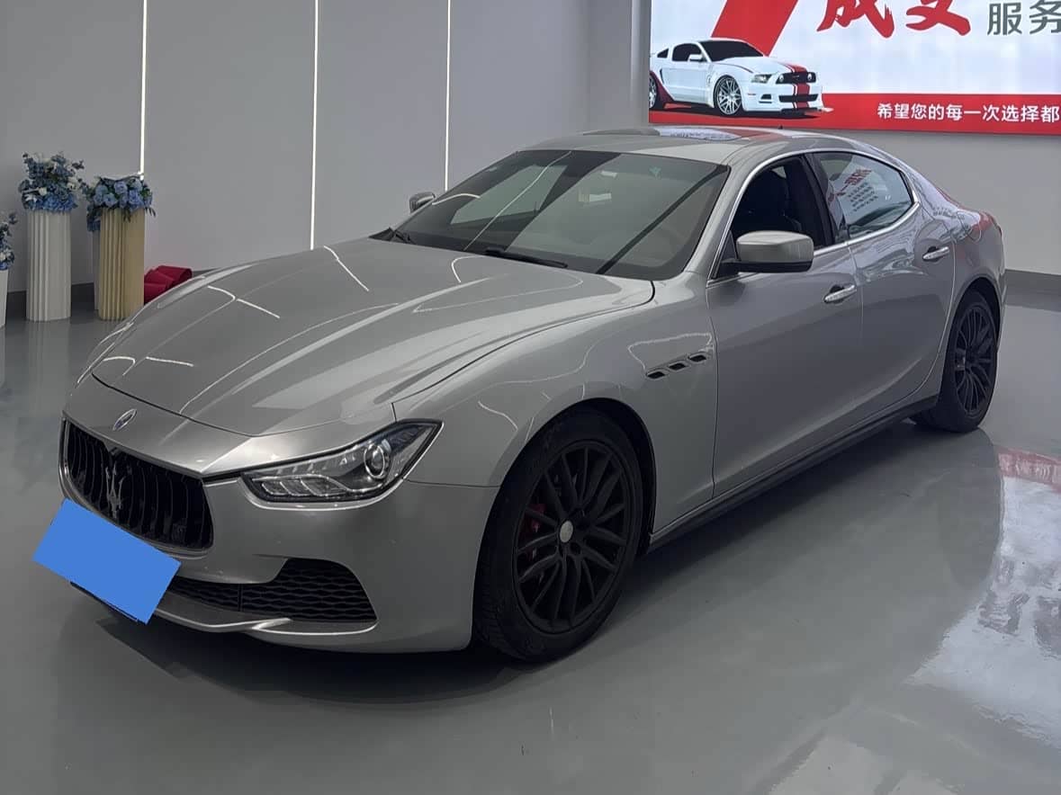 Maserati Ghibli