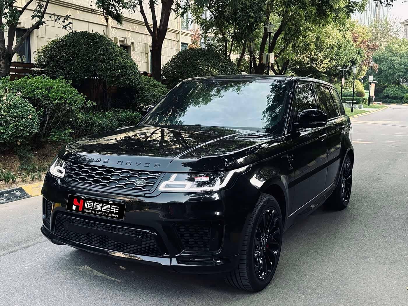 Land Rover Range Rover Sport PHEV