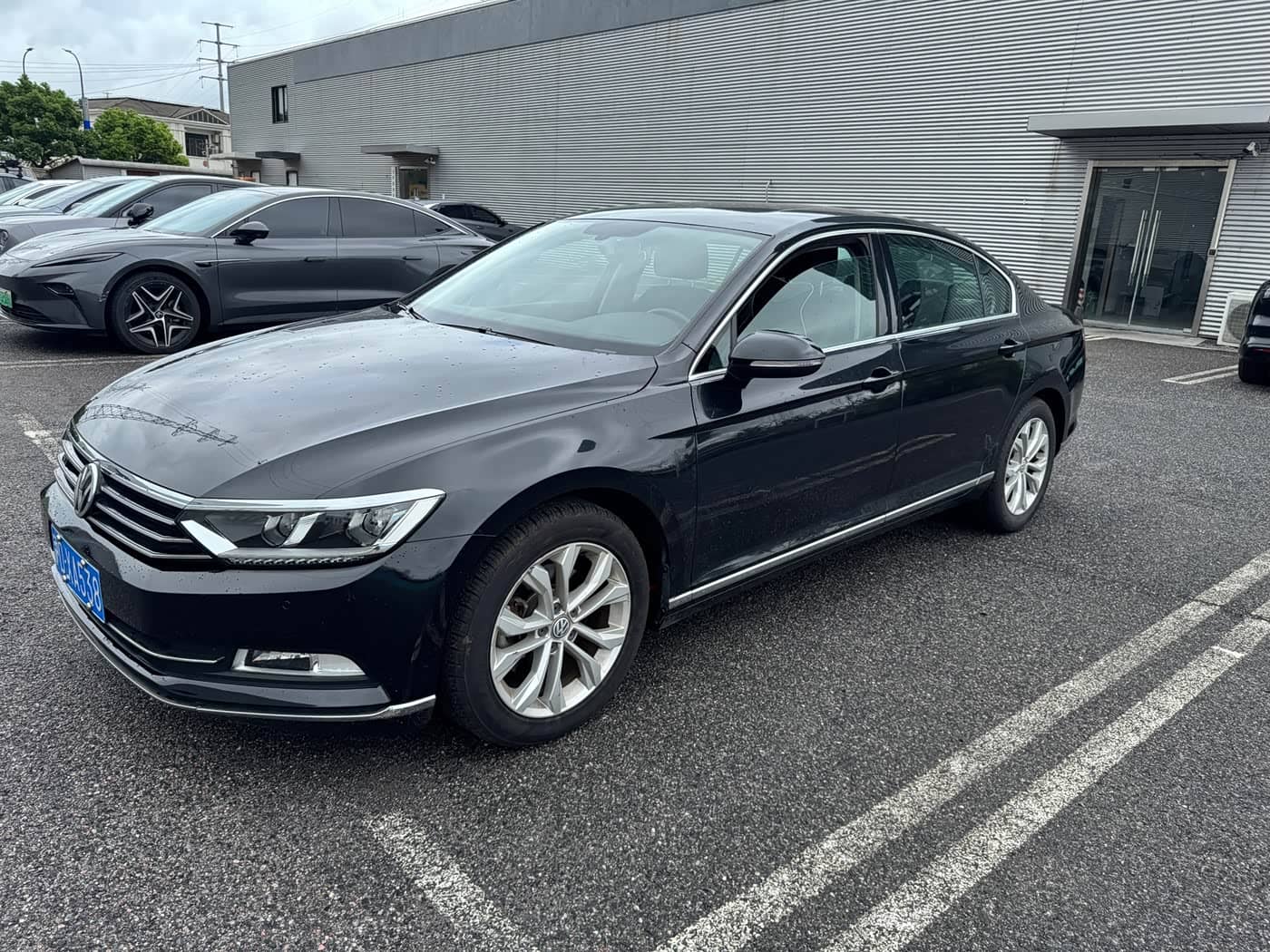 Volkswagen Magotan