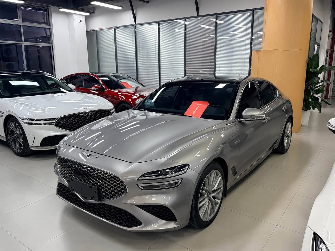 Genesis G70
