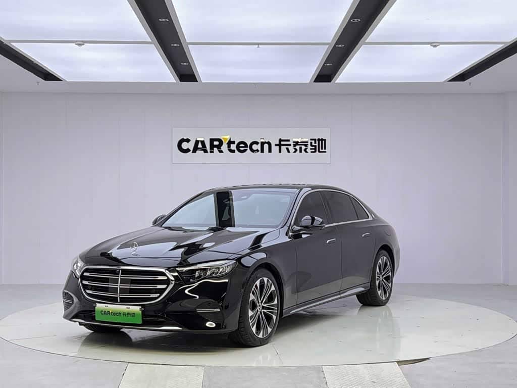 Mercedes-Benz E-Class New Energy