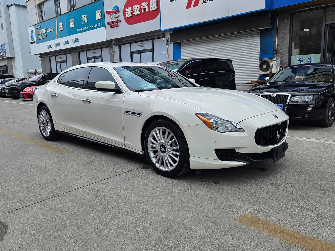 Maserati Quattroporte