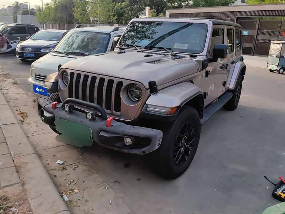 Jeep Wrangler 4xe