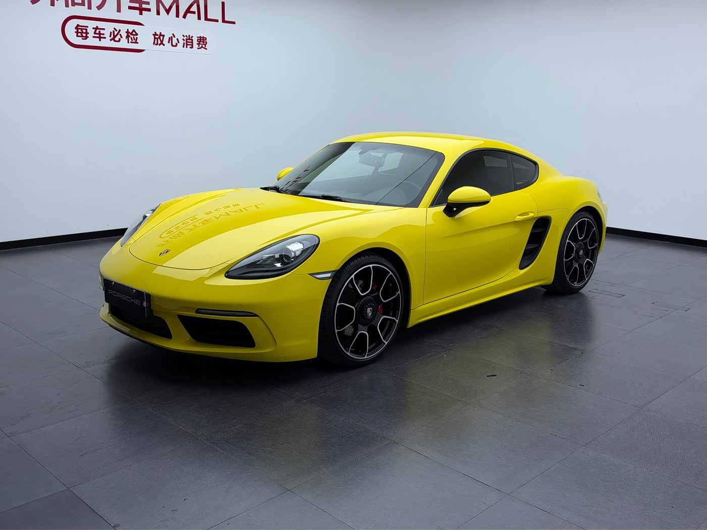 Porsche 718