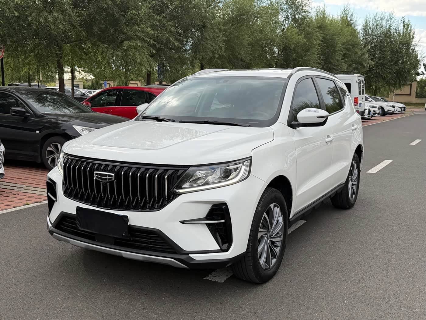 Geely Emgrand X6