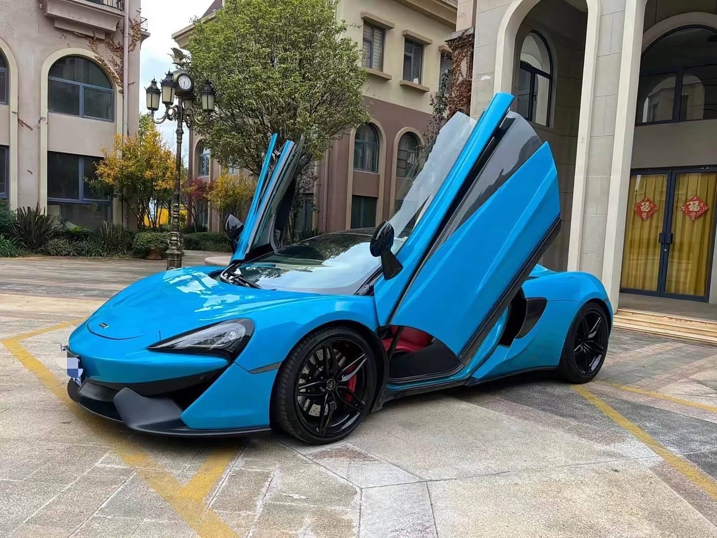 McLaren 540C