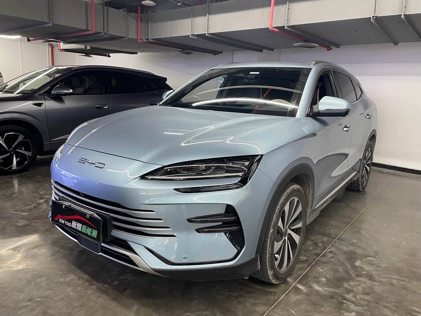 BYD Song PLUS PHEV