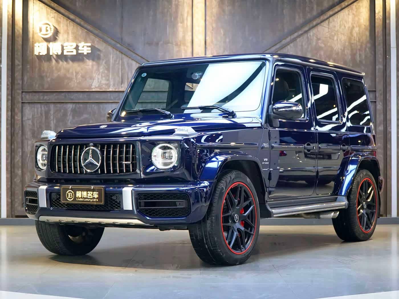 Mercedes-Benz G-Class AMG