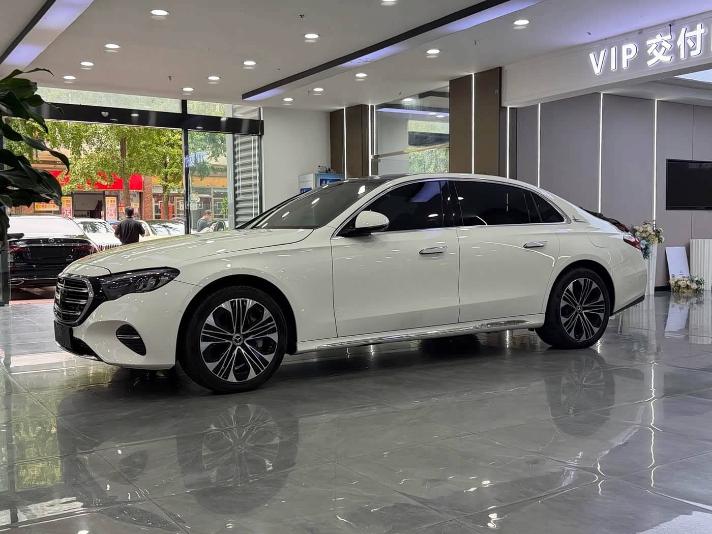 Mercedes-Benz E-Class New Energy