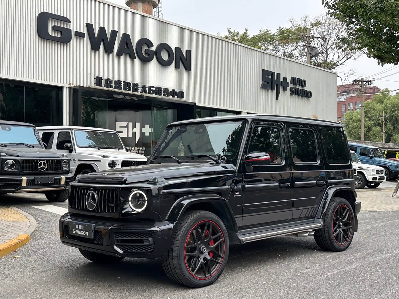 Mercedes-Benz G-Class AMG
