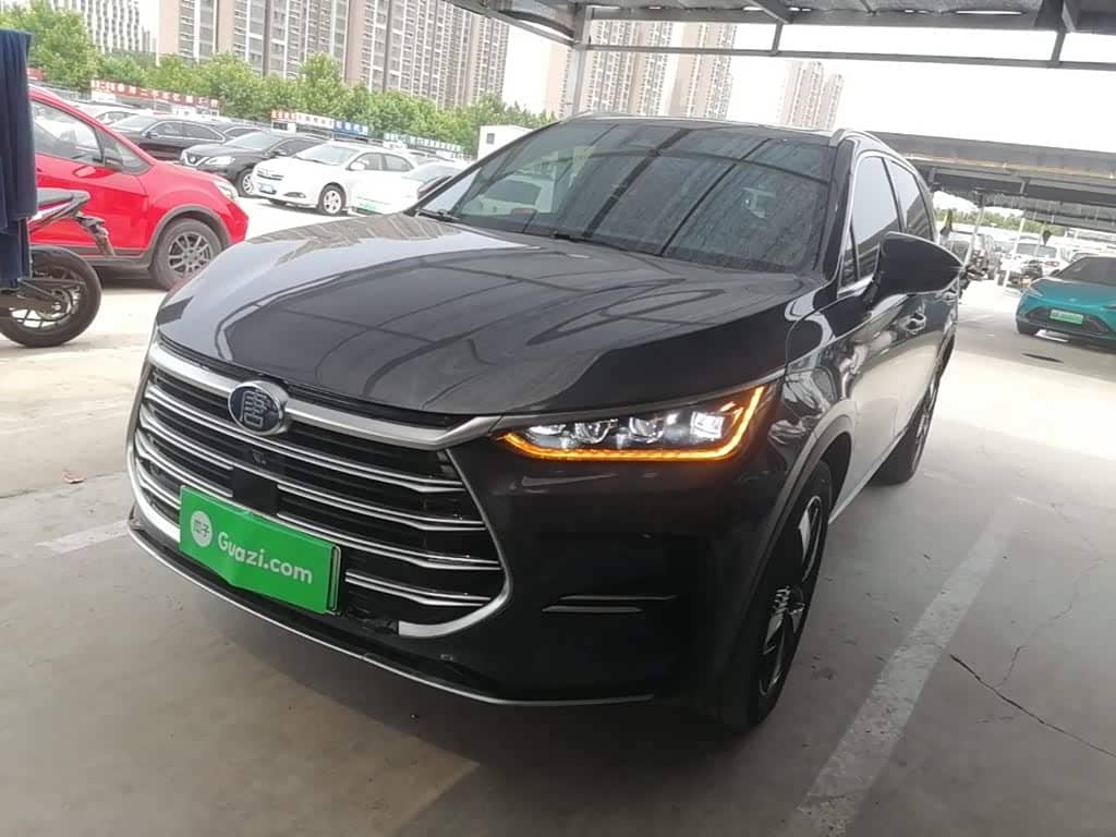 BYD Tang New Energy