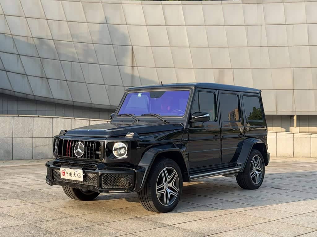 Mercedes-Benz G-Class AMG