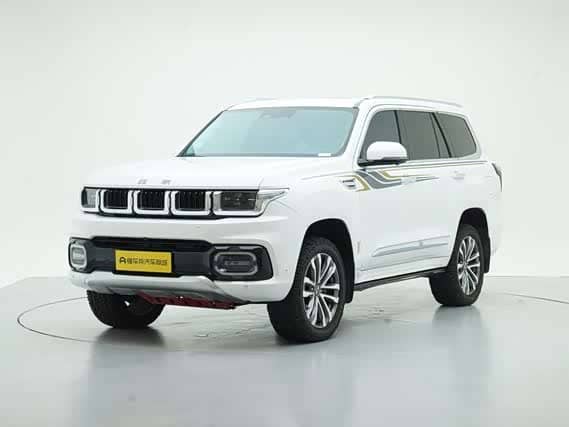 BAIC ORV Beijing Off-Road BJ60