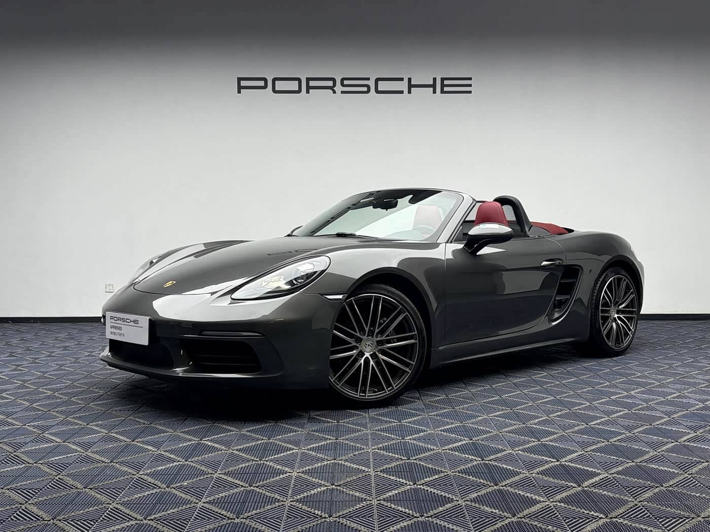 Porsche 718