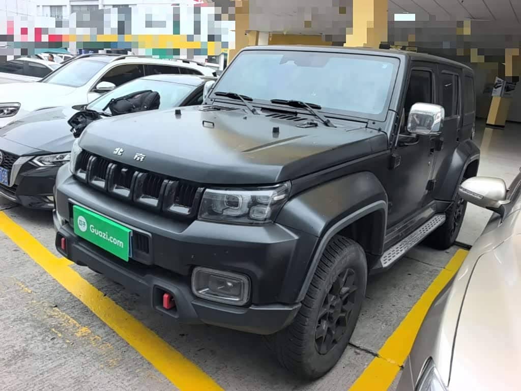BAIC ORV Beijing Offroad BJ40