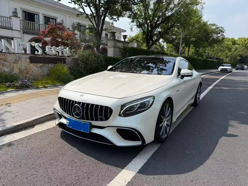 Mercedes-Benz S-Class AMG