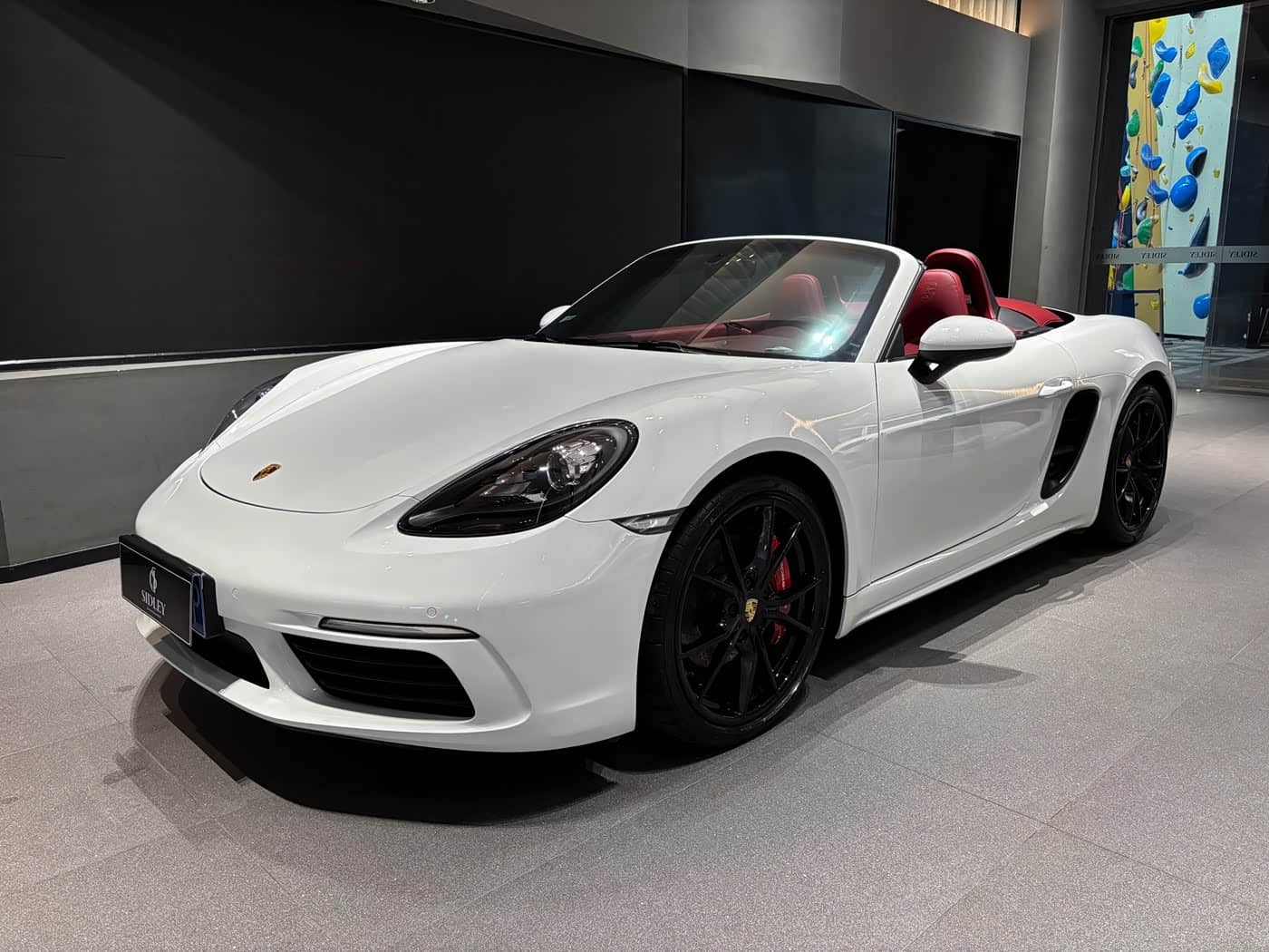 Porsche 718