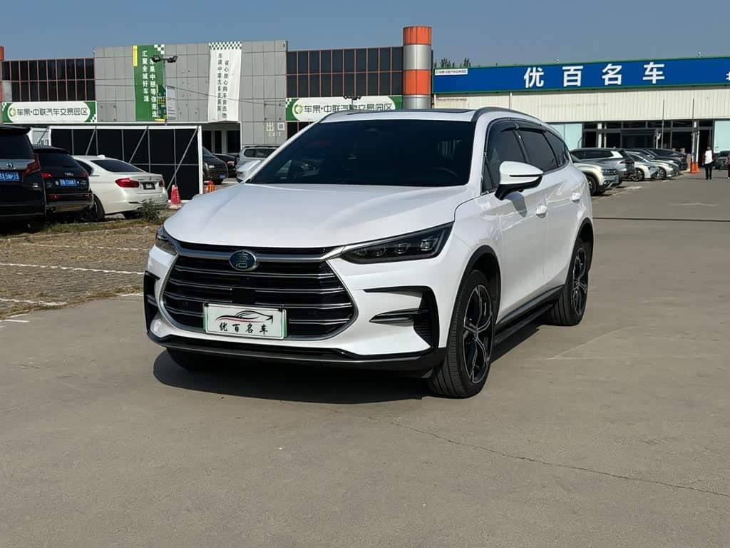 BYD Tang New Energy