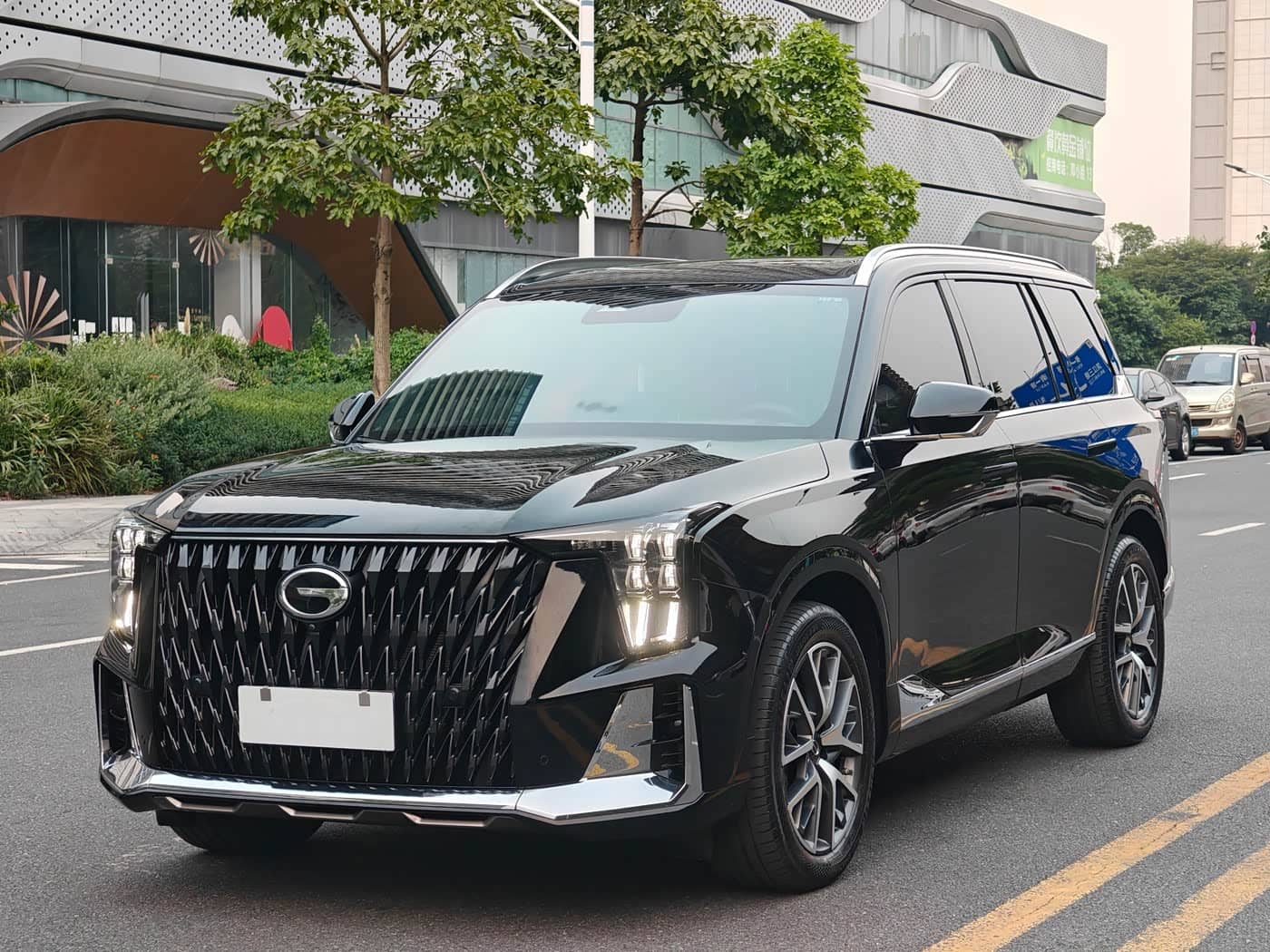 GAC Trumpchi Trumpchi GS8