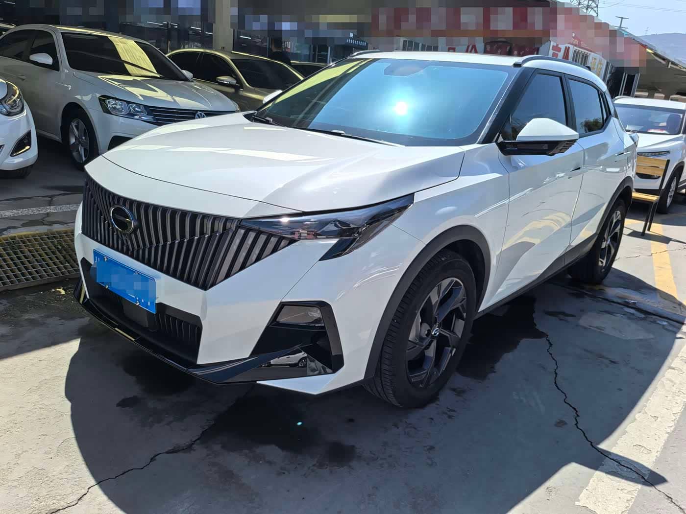 GAC Trumpchi Trumpchi GS3