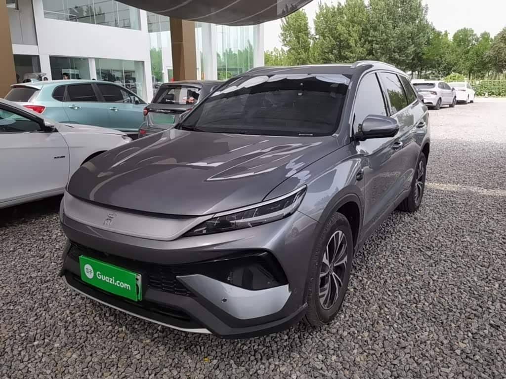 BYD Song Pro New Energy