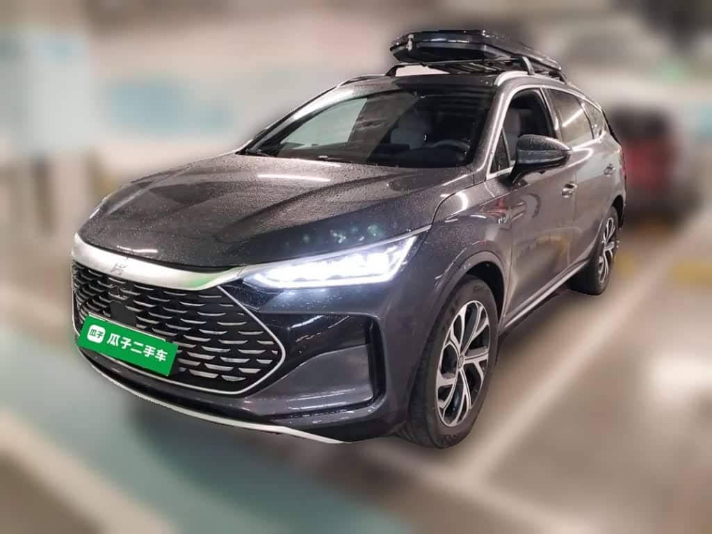 BYD Tang New Energy