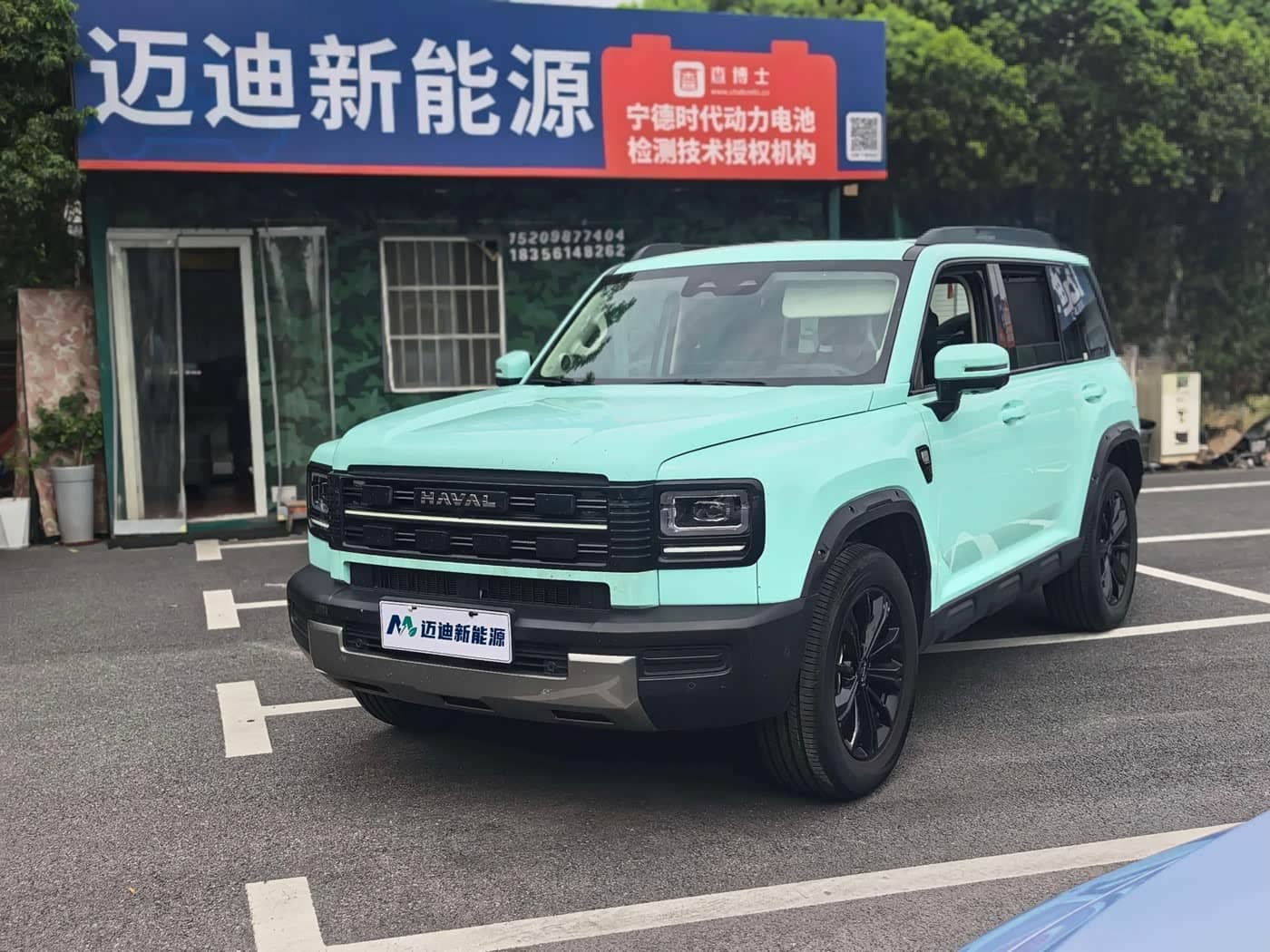 Haval Meng Long NEV