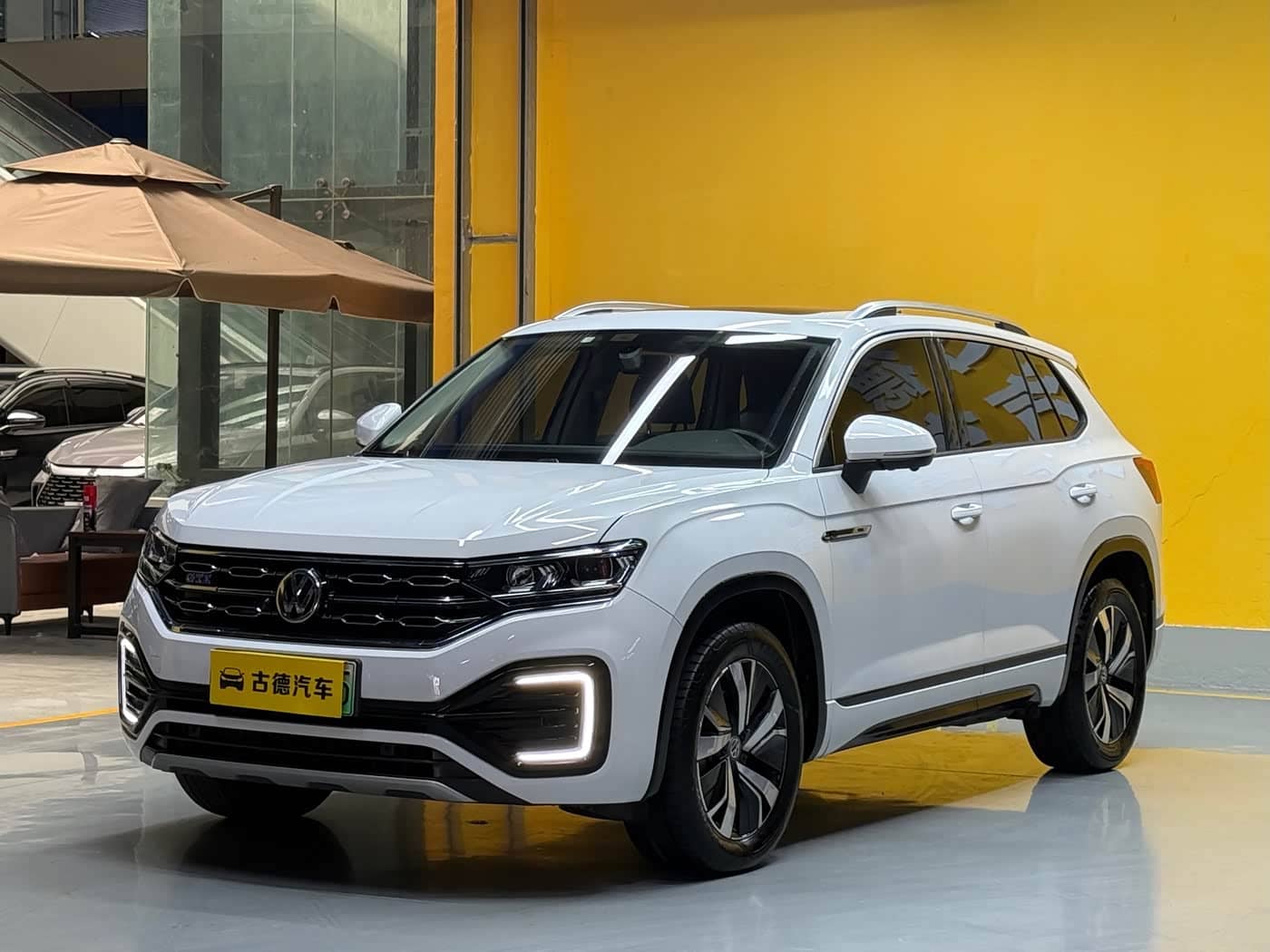 Volkswagen Tayron GTE Plug-in Hybrid