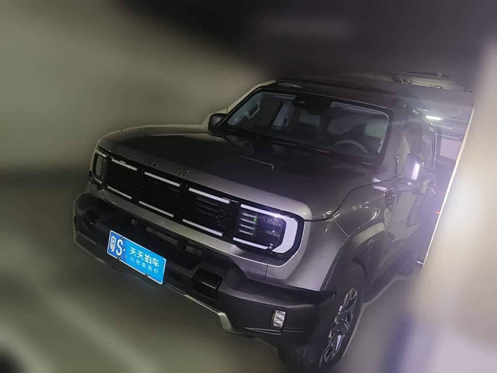 BAIC ORV Beijing Offroad BJ40