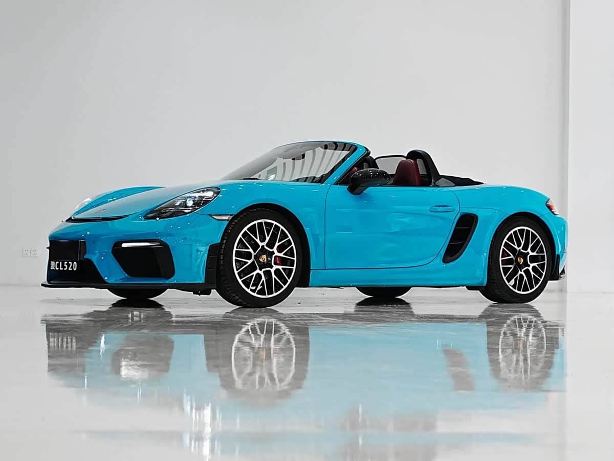 Porsche 718