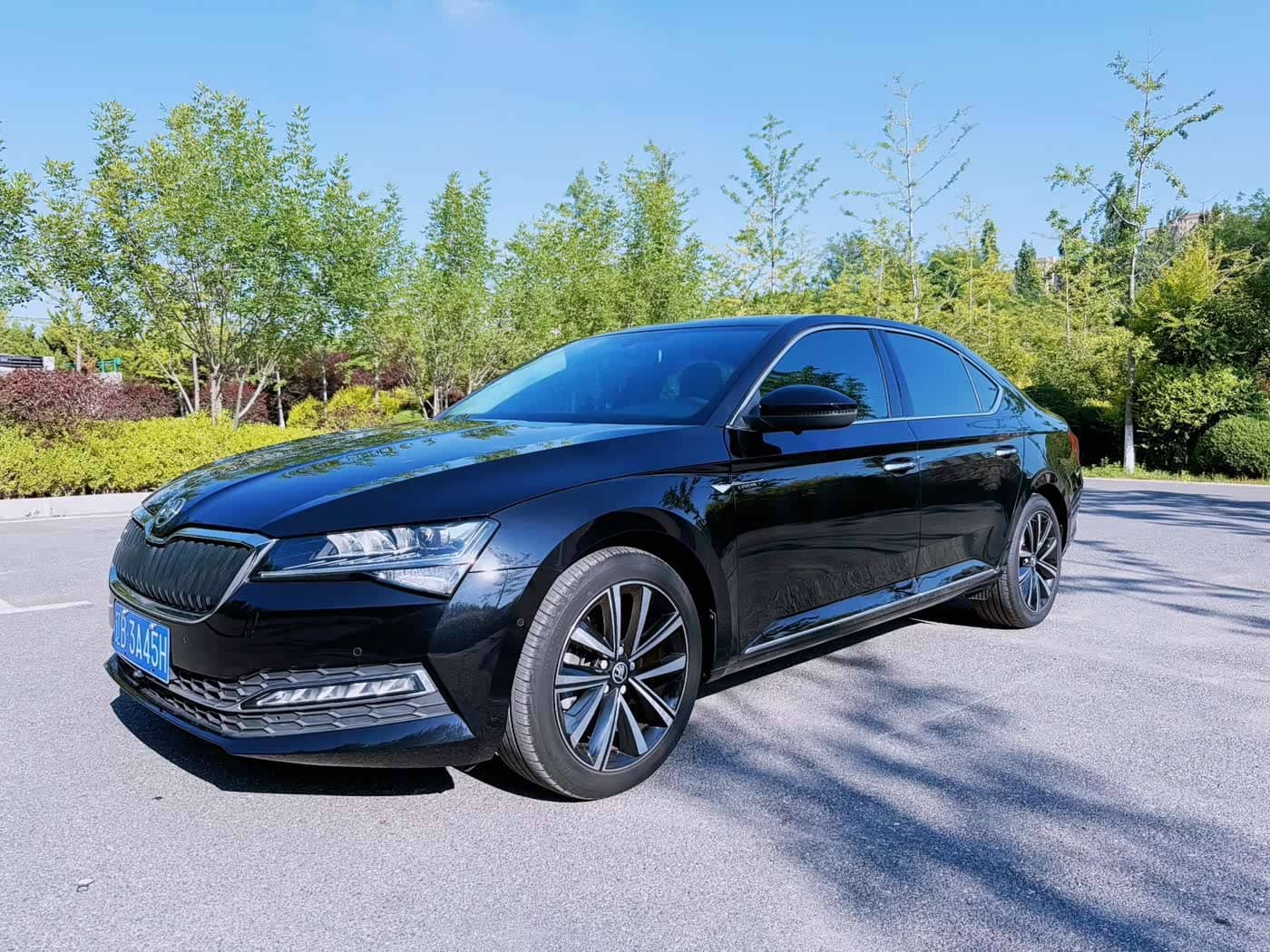 Škoda Superb