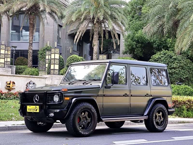 Mercedes-Benz G-Class AMG