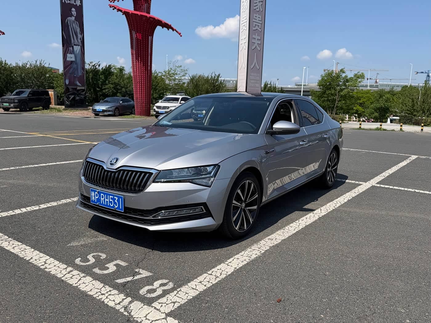 Škoda Superb