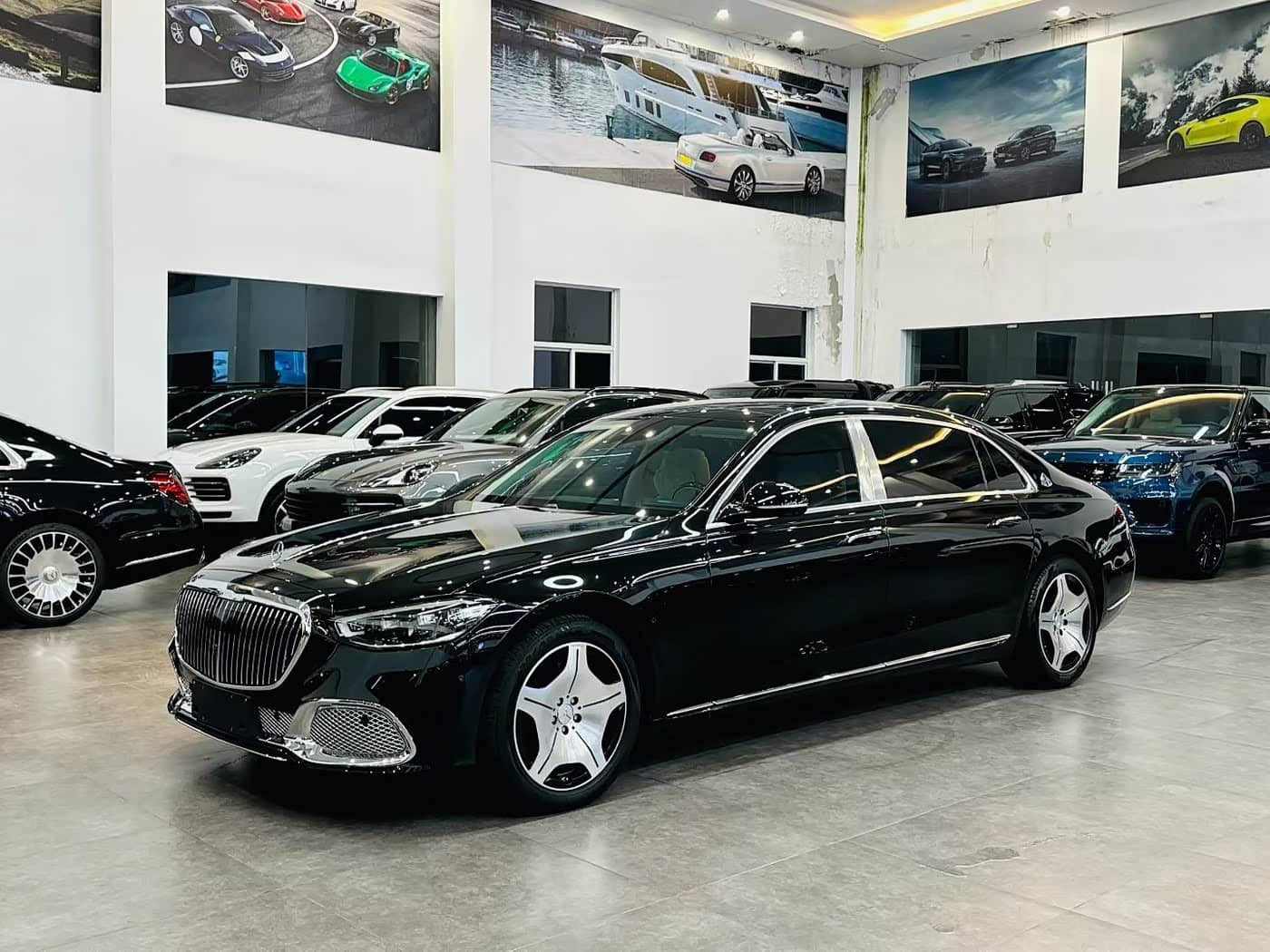 Mercedes-Benz Maybach S-Class