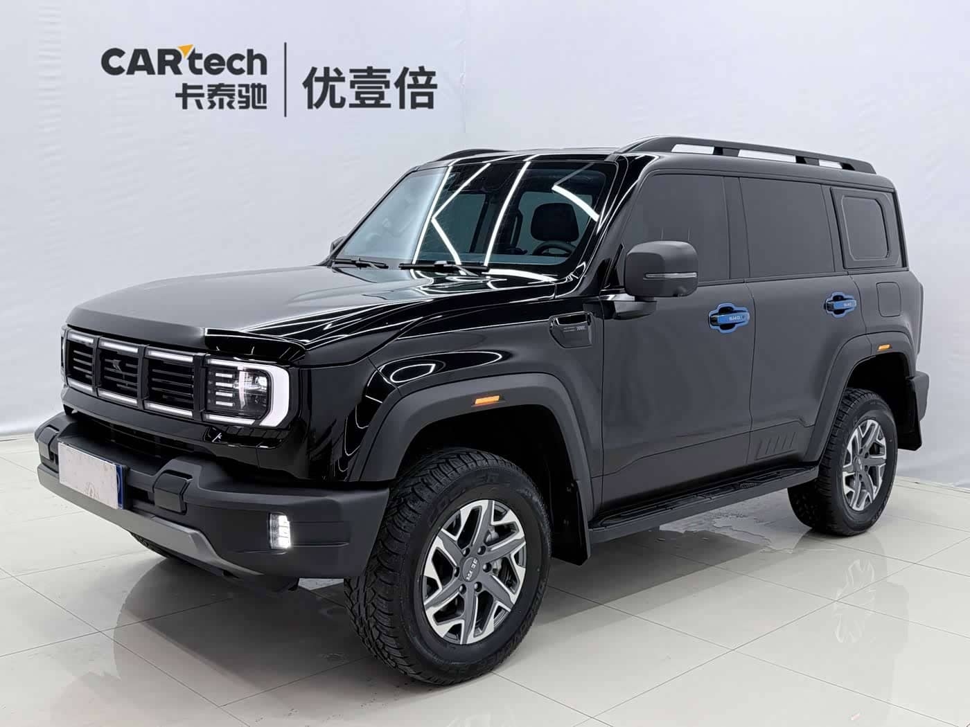 BAIC ORV Beijing Offroad BJ40