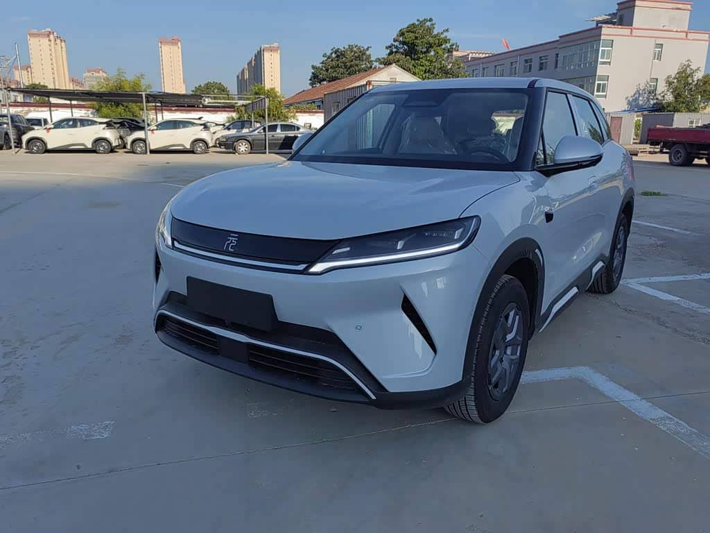 BYD Yuan UP