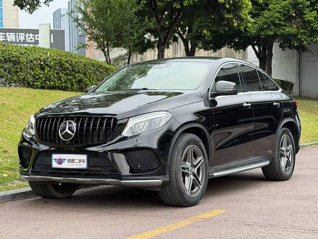 Mercedes-Benz GLE Coupe