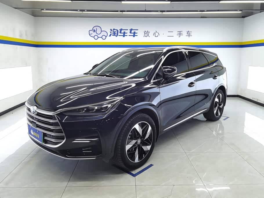 BYD Tang New Energy
