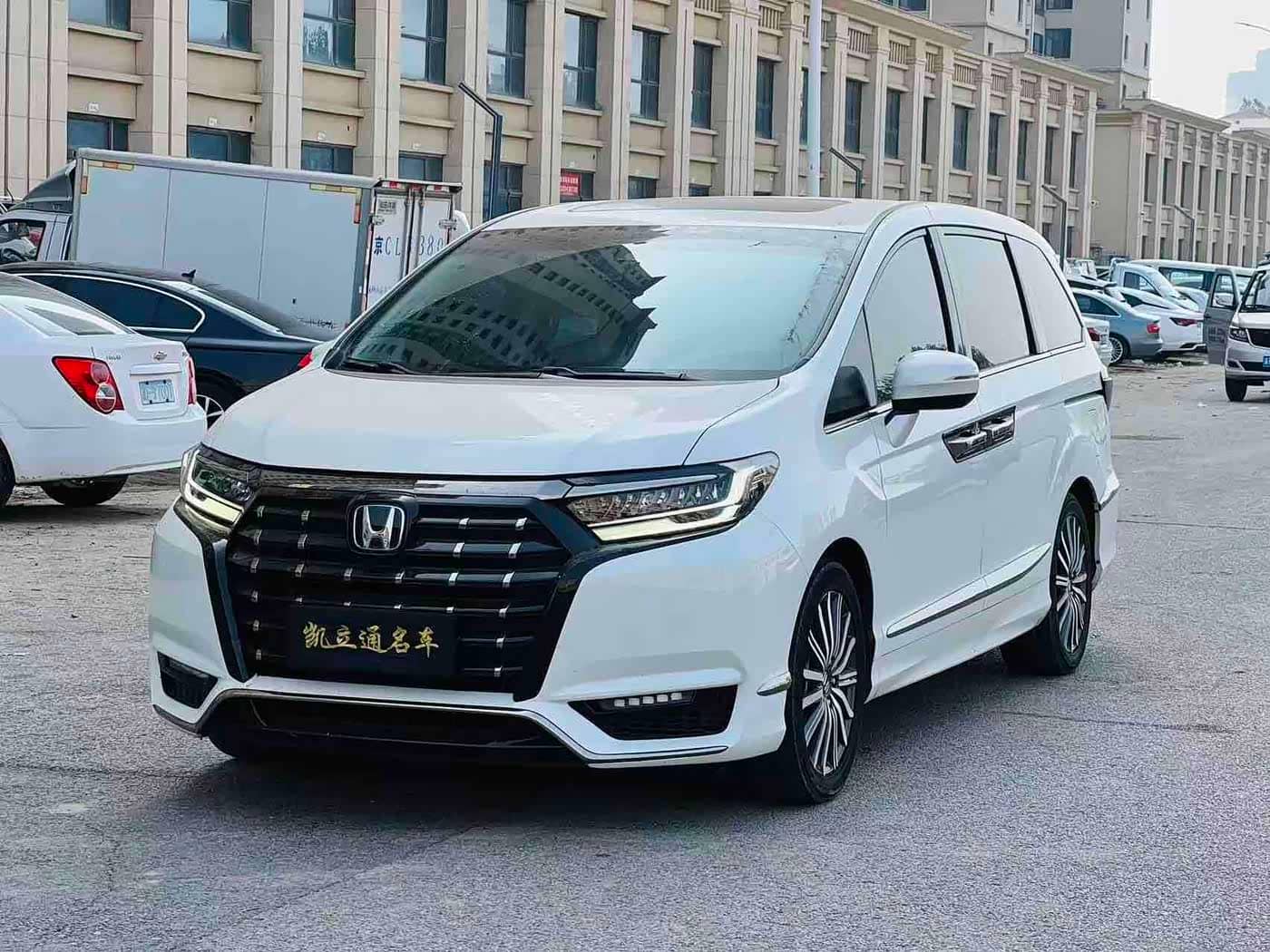 Honda Elysion