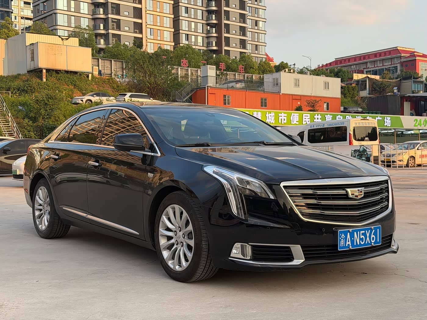 Cadillac XTS