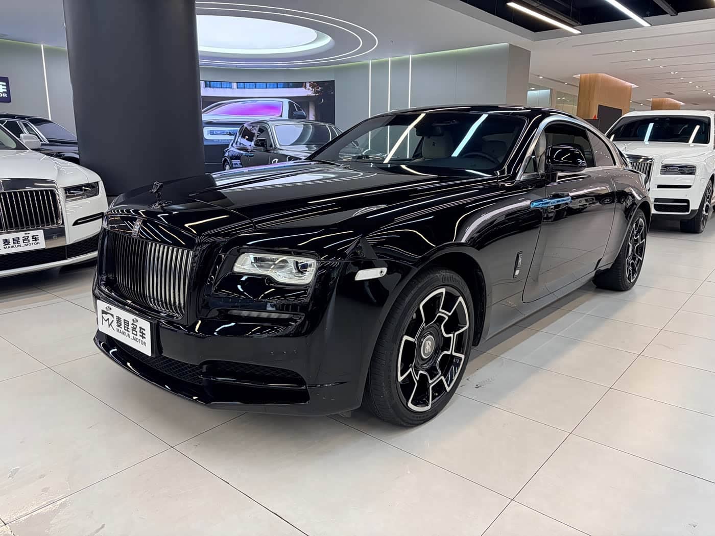Rolls-Royce Wraith