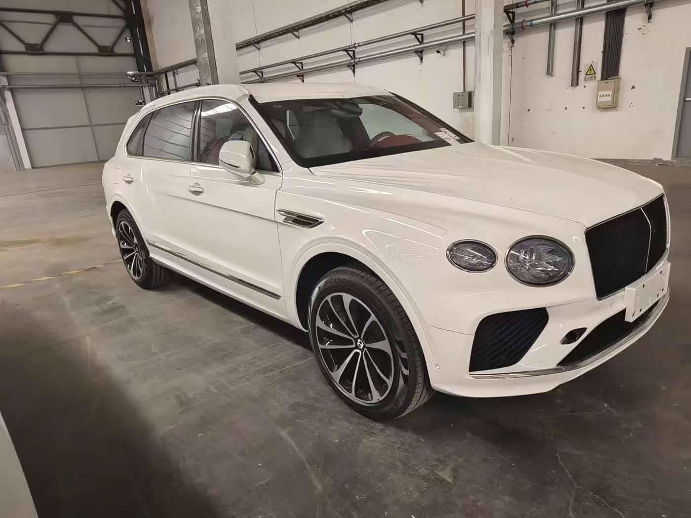 Bentley Bentayga