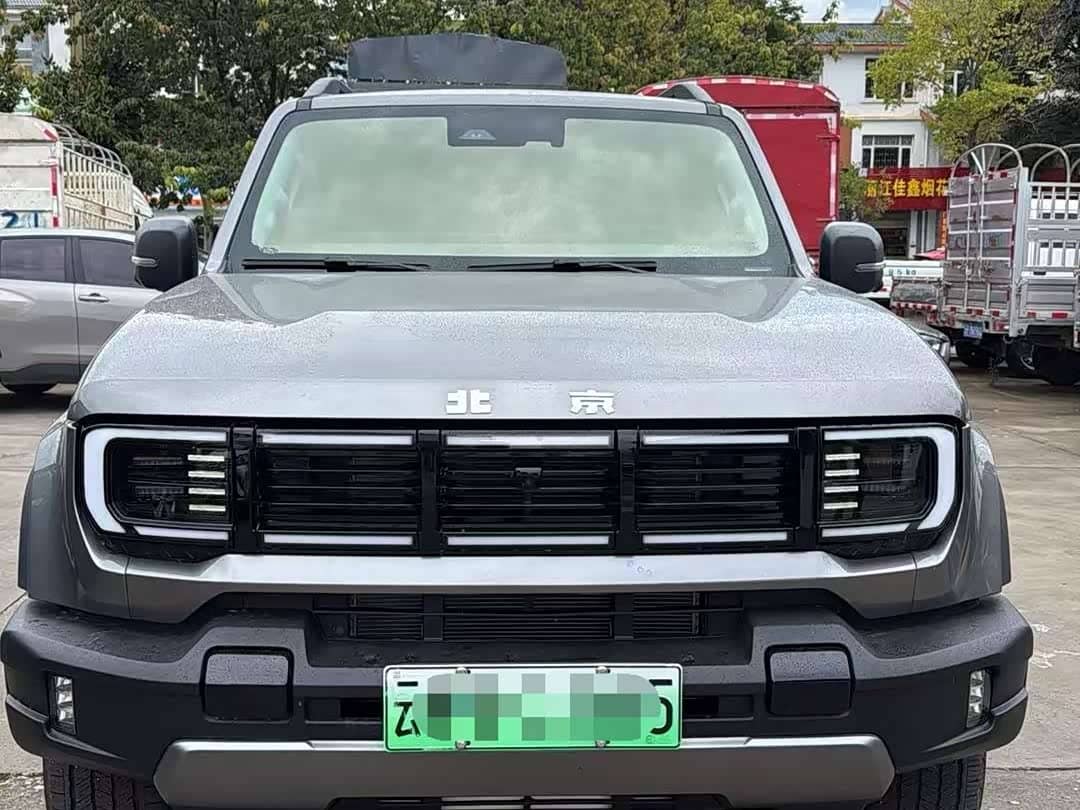 BAIC ORV Beijing Off-Road BJ40 Range Extender