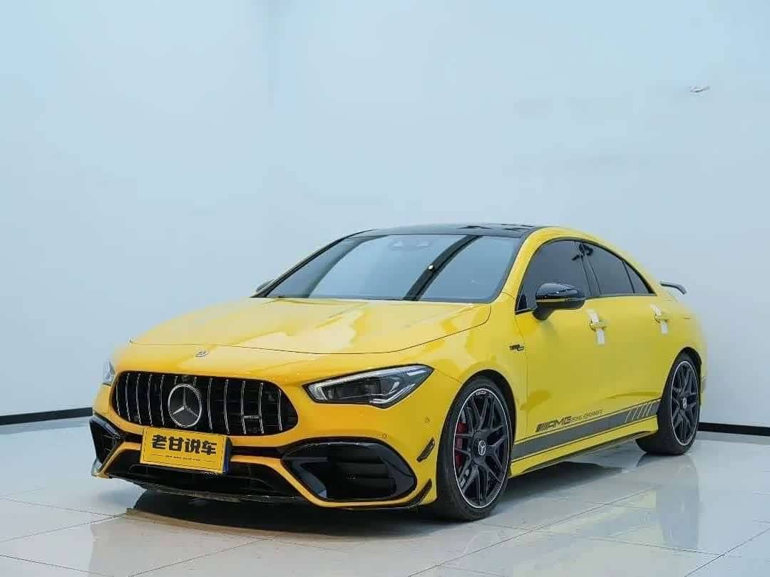 Mercedes-Benz CLA AMG