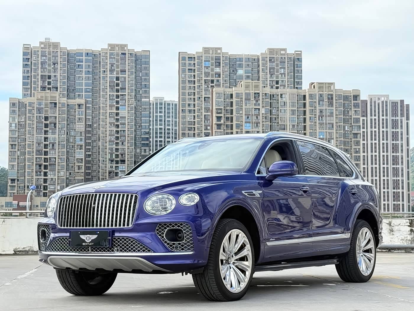 Bentley Bentayga